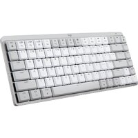 Клавиатура Logitech MX Mechanical Mini Tactile for Mac 920-010799 (белый/светло-серый, нет кириллицы) - Превью изображения №3 — Интернет-магазин Time-Shop