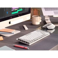 Клавиатура Logitech MX Mechanical Mini Tactile for Mac 920-010799 (белый/светло-серый, нет кириллицы) - Превью изображения №5 — Интернет-магазин Time-Shop