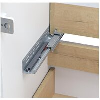  Doratiz Тумба под умывальник Doratiz Фьорд 70 9908.186 (дуб бунратти/белый) - Превью изображения №9 — Интернет-магазин Time-Shop