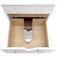  Doratiz Тумба под умывальник Doratiz Фьорд 70 9908.186 (дуб бунратти/белый) - Превью изображения №8 — Интернет-магазин Time-Shop