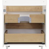  Doratiz Тумба под умывальник Doratiz Фьорд 70 9908.186 (дуб бунратти/белый) - Превью изображения №7 — Интернет-магазин Time-Shop