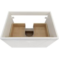  Doratiz Тумба под умывальник Doratiz Фьорд 70 9908.186 (дуб бунратти/белый) - Превью изображения №3 — Интернет-магазин Time-Shop