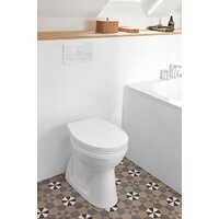 Сиденье для унитаза Villeroy & Boch O.Novo Weiss Alpin 8M43S101 - Превью изображения №5 — Интернет-магазин Time-Shop
