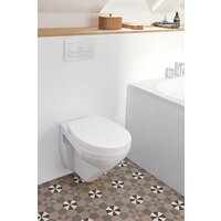 Сиденье для унитаза Villeroy & Boch O.Novo Weiss Alpin 8M43S101 - Превью изображения №4 — Интернет-магазин Time-Shop