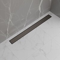 Трап/канал Lauter 2120675-QGGM 700x70 (оружейная сталь) - Превью изображения №11 — Интернет-магазин Time-Shop