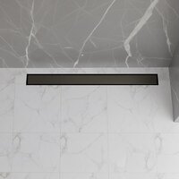 Трап/канал Lauter 2120675-QGGM 700x70 (оружейная сталь) - Превью изображения №12 — Интернет-магазин Time-Shop