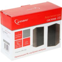 Акустика Gembird SPK-203 - Превью изображения №4 — Интернет-магазин Time-Shop