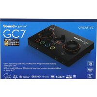 Внешняя звуковая карта Creative Sound Blaster GC7 - Превью изображения №5 — Интернет-магазин Time-Shop
