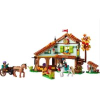 Конструктор LEGO Friends Осенняя конюшня 41745 - Превью изображения №3 — Интернет-магазин Time-Shop