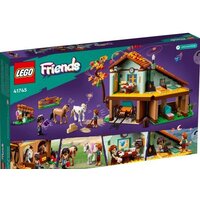 Конструктор LEGO Friends Осенняя конюшня 41745 - Превью изображения №2 — Интернет-магазин Time-Shop