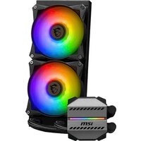 Система жидкостного охлаждения для процессора MSI MAG CoreLiquid M240 (черный) - Превью изображения №5 — Интернет-магазин Time-Shop