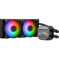 Система жидкостного охлаждения для процессора MSI MAG CoreLiquid M240 (черный) - Превью изображения №2 — Интернет-магазин Time-Shop
