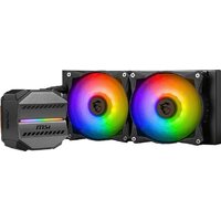 Система жидкостного охлаждения для процессора MSI MAG CoreLiquid M240 (черный) - Превью изображения №4 — Интернет-магазин Time-Shop