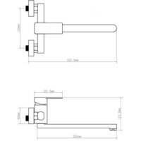 Смеситель Econoce EC0216BL - Превью изображения №2 — Интернет-магазин Time-Shop