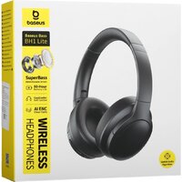 Наушники Baseus Bass BH1 Lite (черный) - Превью изображения №8 — Интернет-магазин Time-Shop