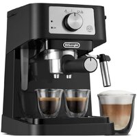 Рожковая кофеварка DeLonghi Stilosa EC260.BK - Превью изображения №2 — Интернет-магазин Time-Shop