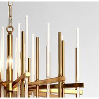 Подвесная люстра Bogate's Allure 356/6 латунь - Превью изображения №3 — Интернет-магазин Time-Shop
