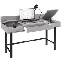 Стол Polini Kids Mirum 1400 (серый) - Превью изображения №3 — Интернет-магазин Time-Shop