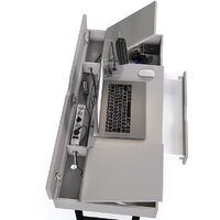 Стол Polini Kids Mirum 1400 (серый) - Превью изображения №4 — Интернет-магазин Time-Shop