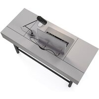 Стол Polini Kids Mirum 1400 (серый) - Превью изображения №5 — Интернет-магазин Time-Shop