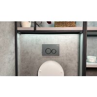 Панель смыва Roxen Santi 410260DG - Превью изображения №4 — Интернет-магазин Time-Shop