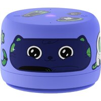 Умная колонка Яндекс Станция Лайт 2 без часов (фиолетовый) - Превью изображения №2 — Интернет-магазин Time-Shop