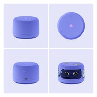 Умная колонка Яндекс Станция Лайт 2 без часов (фиолетовый) - Превью изображения №3 — Интернет-магазин Time-Shop