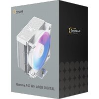 Кулер для процессора Ocypus Gamma A40 WH ARGB Digital Gamma-A40-WH1NAWD00X-GL - Превью изображения №9 — Интернет-магазин Time-Shop