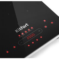 Настольная плита Kitfort KT-153 - Превью изображения №3 — Интернет-магазин Time-Shop