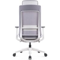 Офисное кресло SitZone E-VL002A-BS (сетка, ткань, пластик, серый) - Превью изображения №4 — Интернет-магазин Time-Shop
