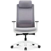 Офисное кресло SitZone E-VL002A-BS (сетка, ткань, пластик, серый) - Превью изображения №6 — Интернет-магазин Time-Shop