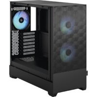 Корпус Fractal Design Pop Air RGB Black TG Clear Tint FD-C-POR1A-06 - Превью изображения №8 — Интернет-магазин Time-Shop