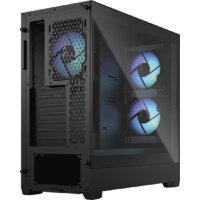 Корпус Fractal Design Pop Air RGB Black TG Clear Tint FD-C-POR1A-06 - Превью изображения №9 — Интернет-магазин Time-Shop
