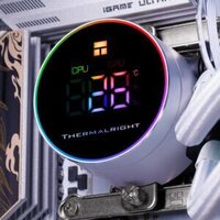 Система жидкостного охлаждения для процессора Thermalright Frozen Magic 360 Digital ARGB V2 (белый) - Превью изображения №3 — Интернет-магазин Time-Shop