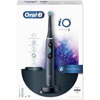 Электрическая зубная щетка Oral-B iO 8 (черный, с футляром, 1 насадка) - Превью изображения №11 — Интернет-магазин Time-Shop