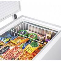 Морозильный ларь MAUNFELD MFL300W - Превью изображения №13 — Интернет-магазин Time-Shop