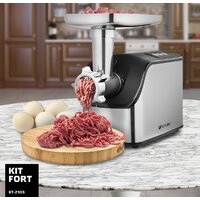 Мясорубка Kitfort KT-2103 - Превью изображения №6 — Интернет-магазин Time-Shop