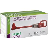 Пылесос HomeStar HS-1027 (красный) - Превью изображения №4 — Интернет-магазин Time-Shop