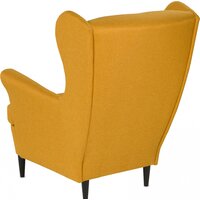 Интерьерное кресло Mio Tesoro Тойво (yellow/orange) - Превью изображения №2 — Интернет-магазин Time-Shop