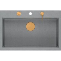 Кухонная мойка Quadron HQM7650U5PVDC1 - Превью изображения №3 — Интернет-магазин Time-Shop