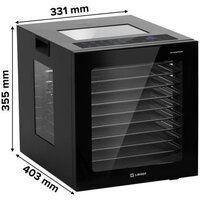 Сушилка для овощей и фруктов Libhof FDA-10 - Превью изображения №10 — Интернет-магазин Time-Shop