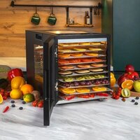 Сушилка для овощей и фруктов Libhof FDA-10 - Превью изображения №17 — Интернет-магазин Time-Shop