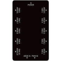 Контроллер скорости и подсветки вентиляторов Ocypus Delta EH10 (черный) - Превью изображения №3 — Интернет-магазин Time-Shop