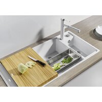 Кухонная мойка Blanco Axia III 6 S 527044 - Превью изображения №3 — Интернет-магазин Time-Shop