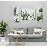 Картина Stamprint Зеленное растение CS002 SET5 (90x160) - Превью изображения №2 — Интернет-магазин Time-Shop