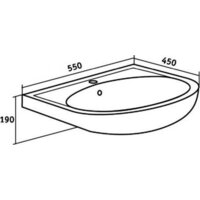  Runo Тумба с умывальником Уют 55 + Уют 55 (напольная) - Превью изображения №6 — Интернет-магазин Time-Shop