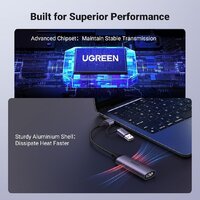 USB-хаб Ugreen CM716 25854 - Превью изображения №9 — Интернет-магазин Time-Shop