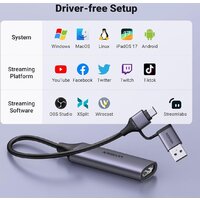 USB-хаб Ugreen CM716 25854 - Превью изображения №4 — Интернет-магазин Time-Shop