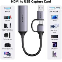 USB-хаб Ugreen CM716 25854 - Превью изображения №3 — Интернет-магазин Time-Shop