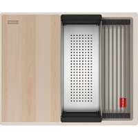 Кухонная мойка Franke Kanon KNG PRO 110-52 125.0749.656 (грецкий ореховый) - Превью изображения №2 — Интернет-магазин Time-Shop